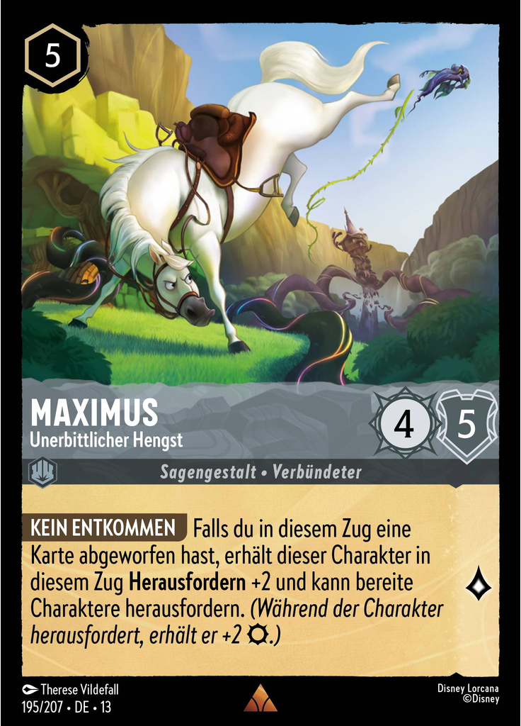 Maximus - Relentless Stallion (Foil)