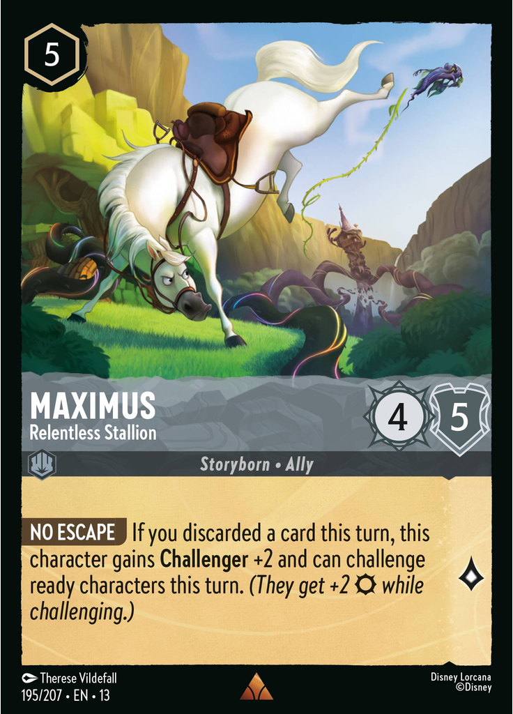 Maximus - Relentless Stallion (Foil)