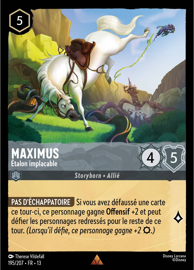 Maximus - Relentless Stallion (Foil)