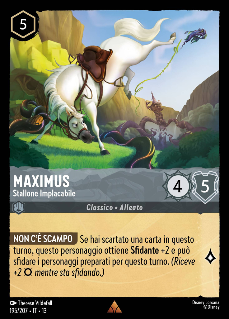 Maximus - Relentless Stallion (Foil)