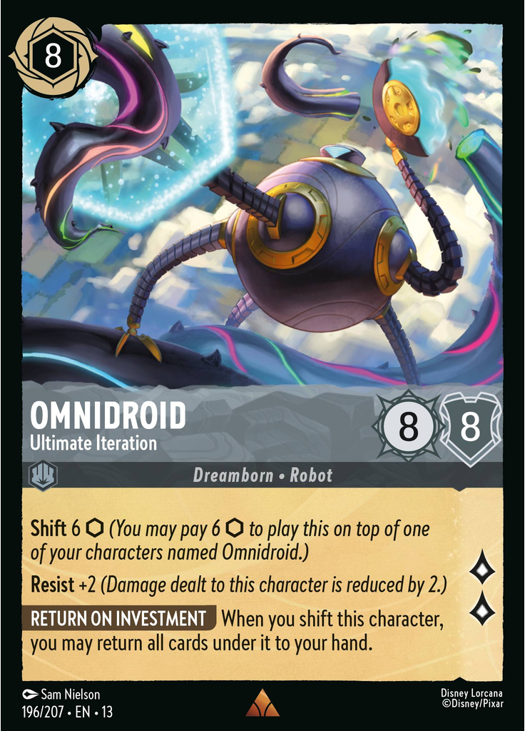 Omnidroid - Ultimate Iteration (Foil)