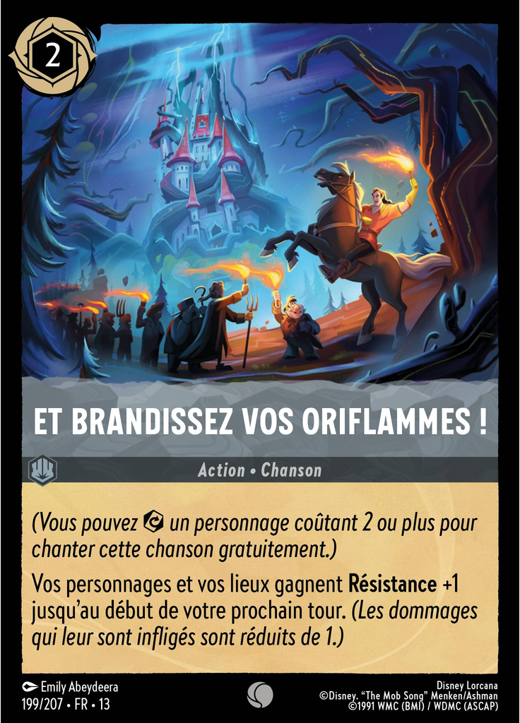 We'll Save Our Village (Foil)