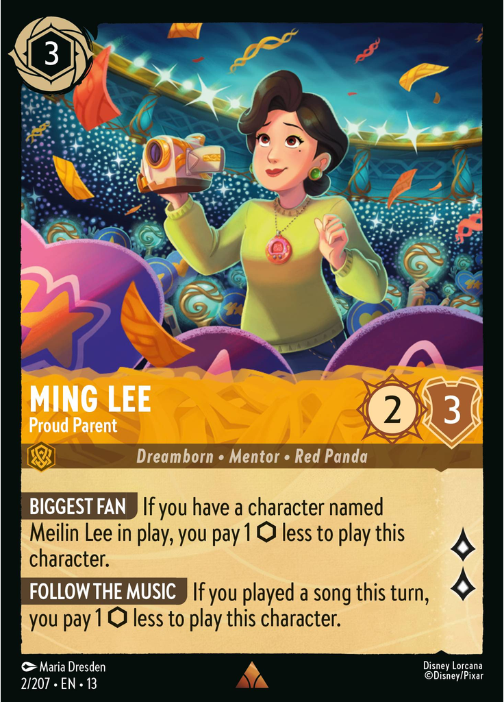 Ming Lee - Proud Parent (Foil)