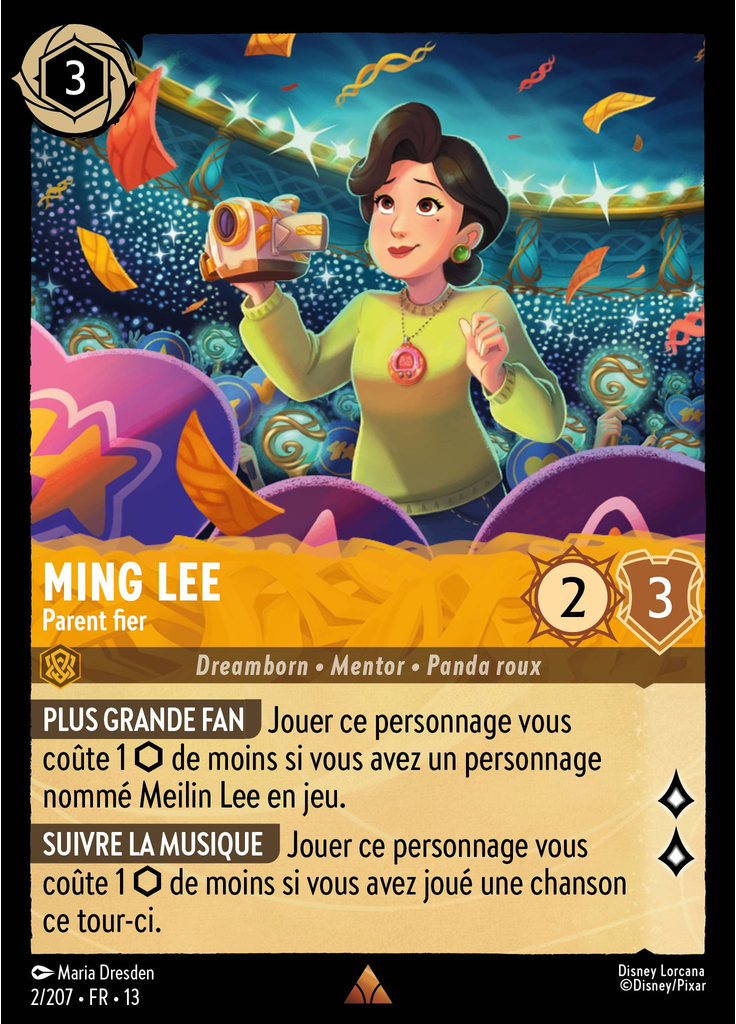 Ming Lee - Proud Parent