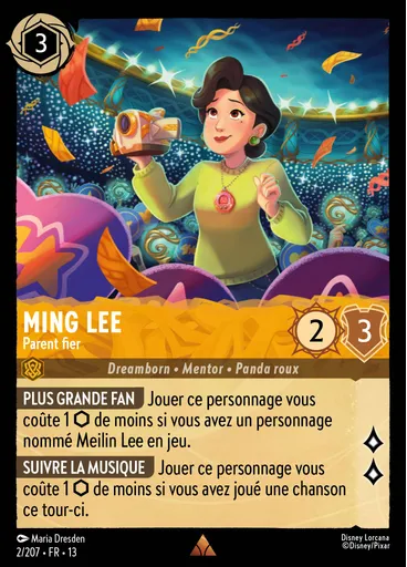 Ming Lee - Proud Parent