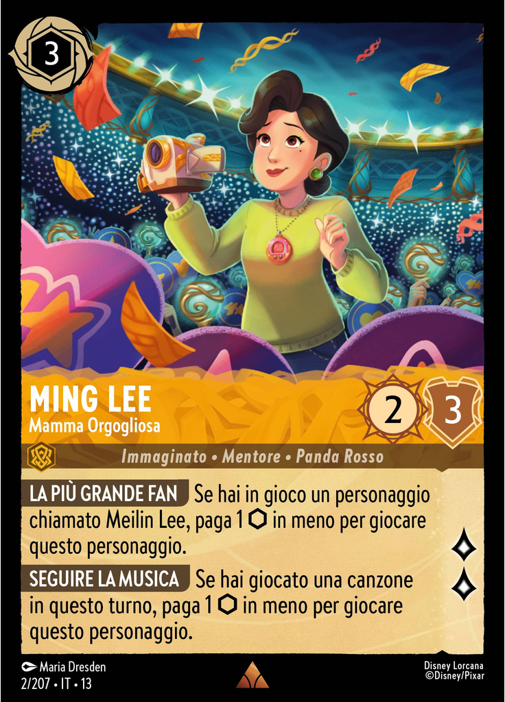 Ming Lee - Proud Parent