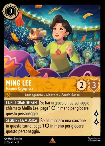 Ming Lee - Proud Parent
