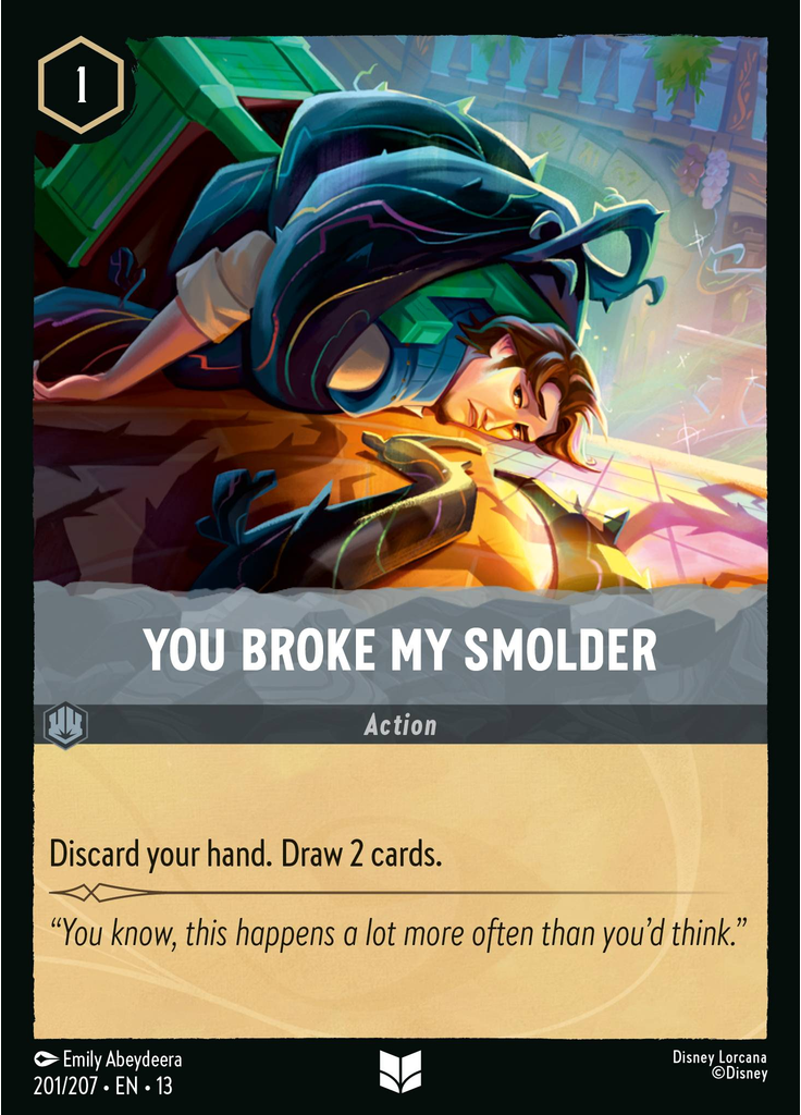 You Broke My Smolder
