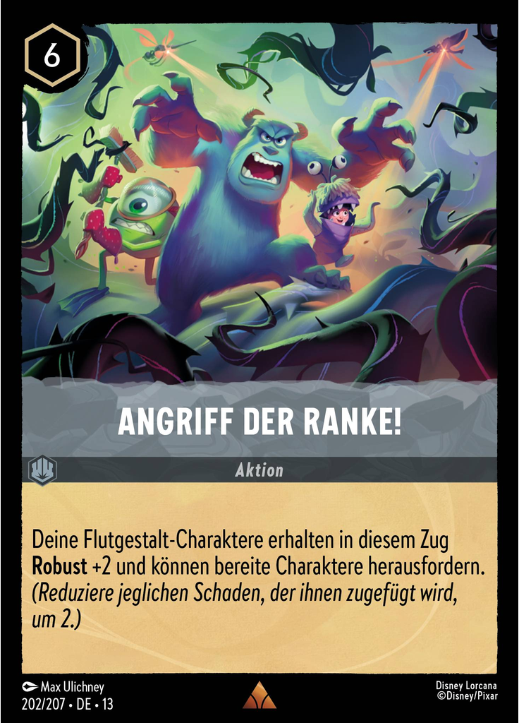 Attack of the Vine! (Foil)