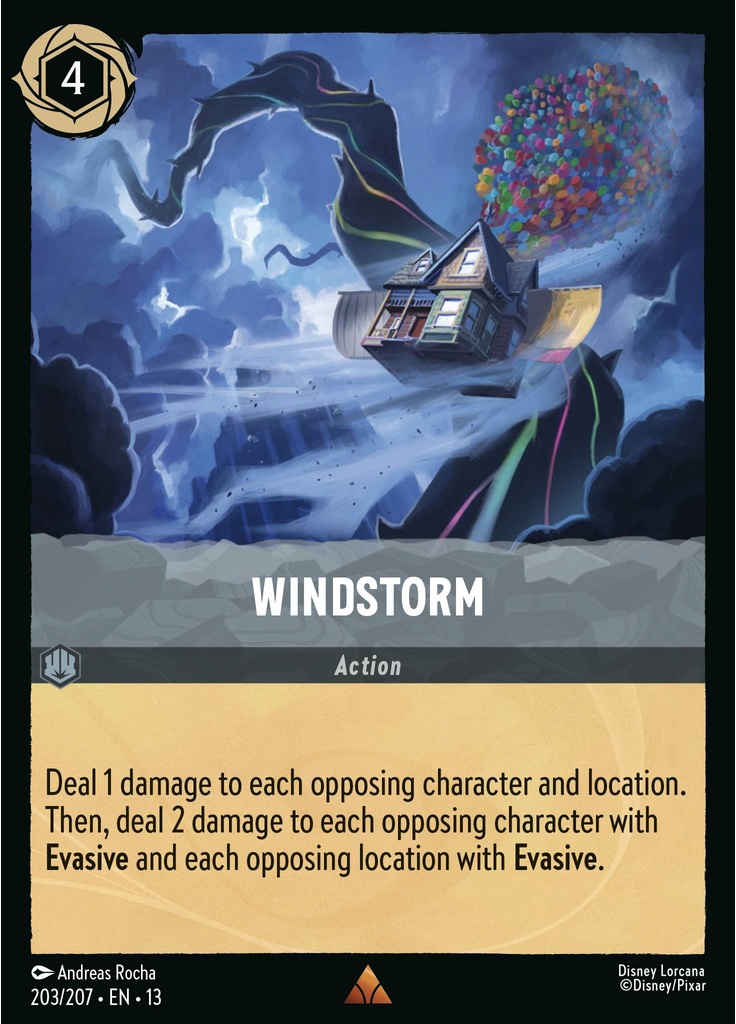 Windstorm (Foil)