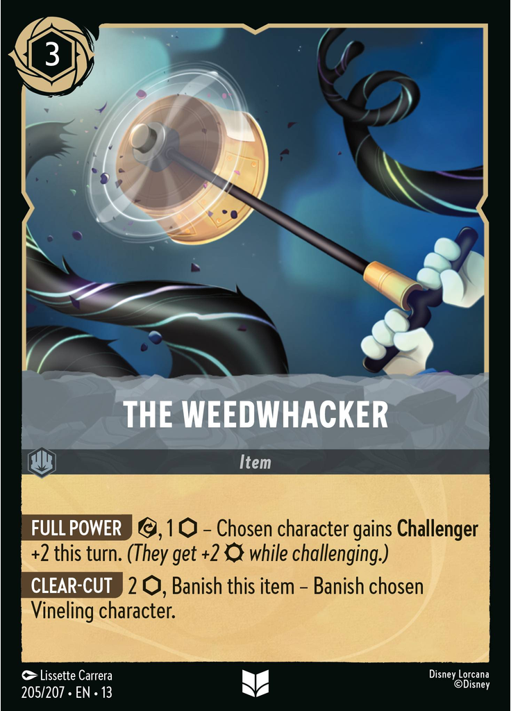 The Weedwhacker (Foil)