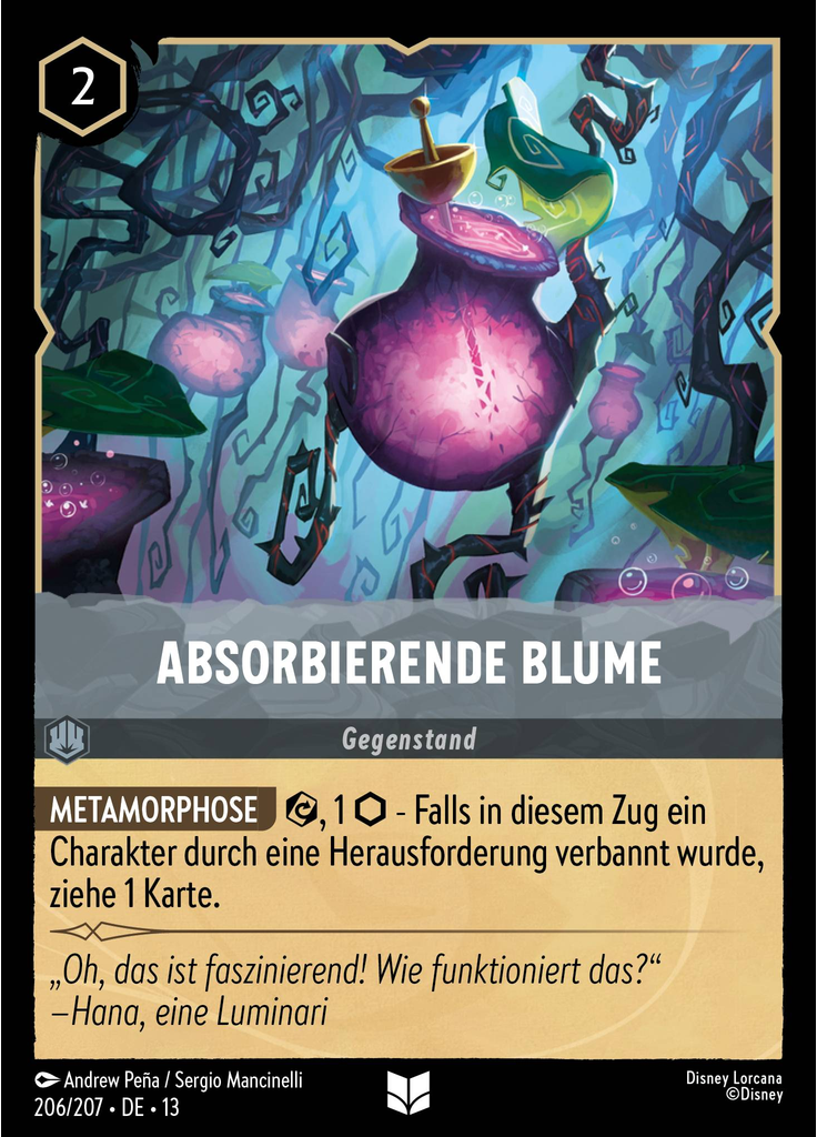 Absorbing Bloom