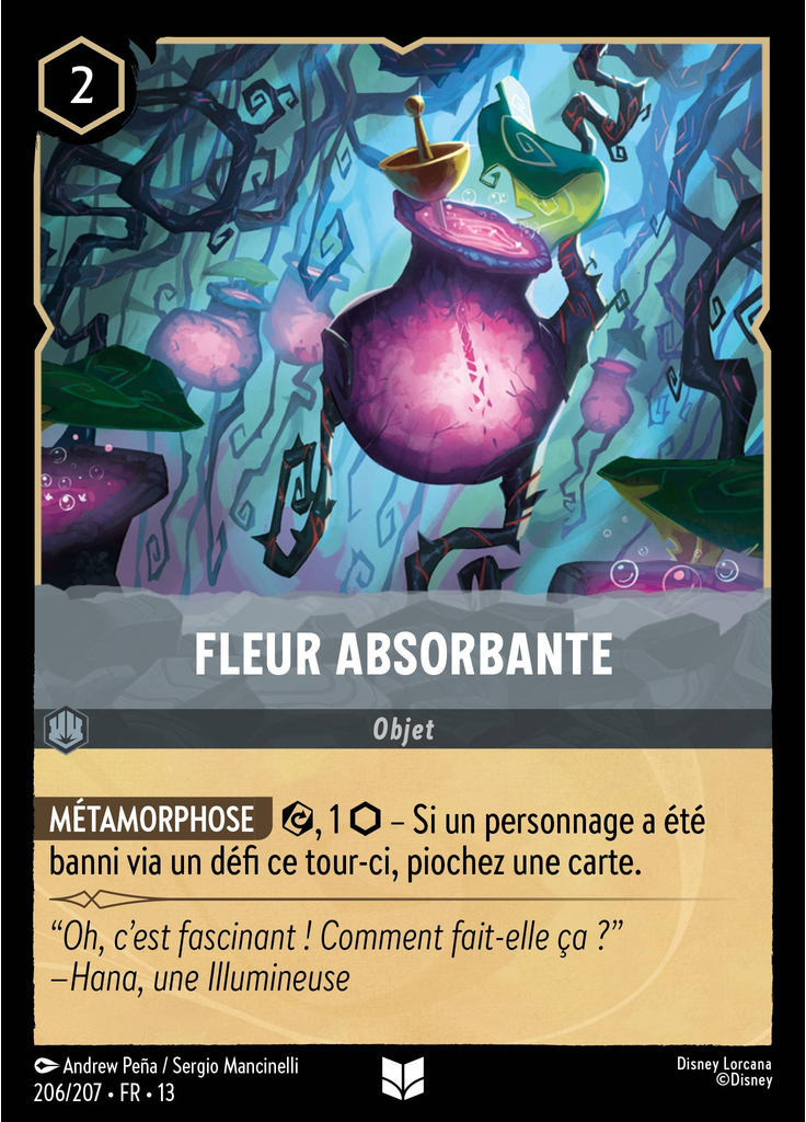 Absorbing Bloom