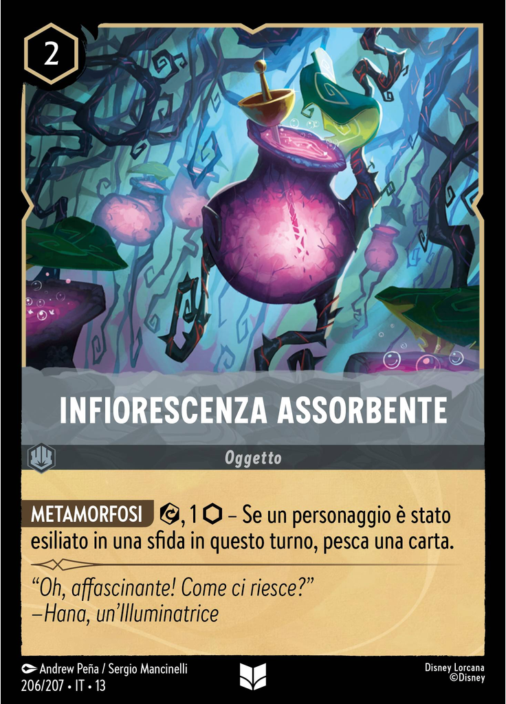 Absorbing Bloom