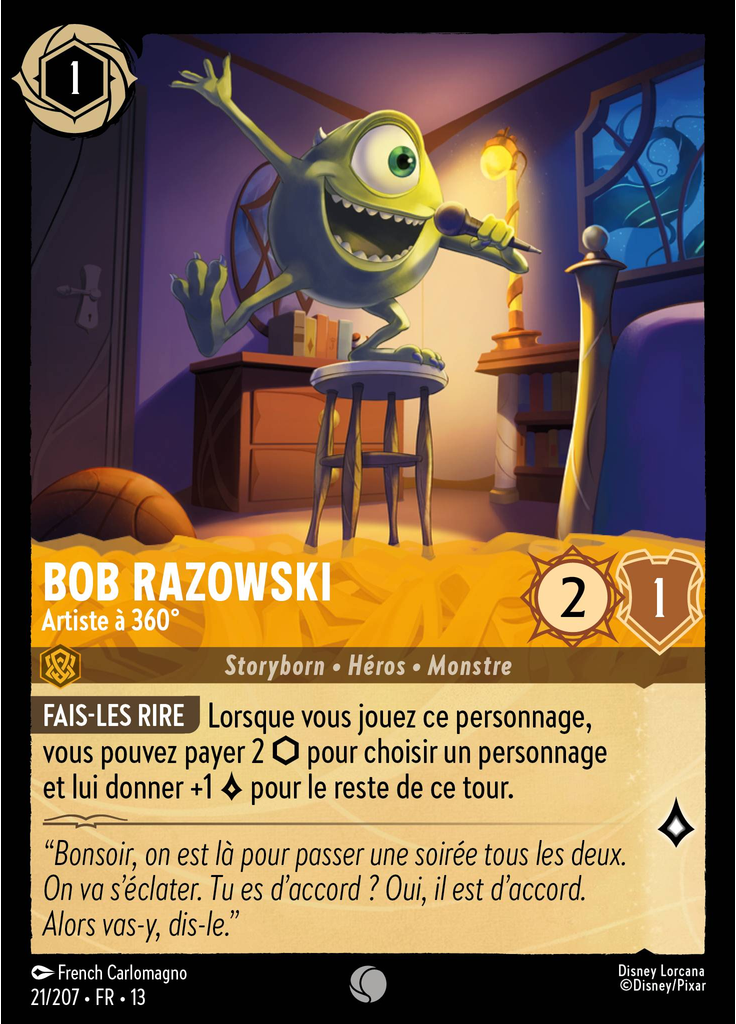 Mike Wazowski - Well-Rounded Entertainer (Foil)