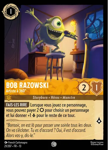 Mike Wazowski - Well-Rounded Entertainer