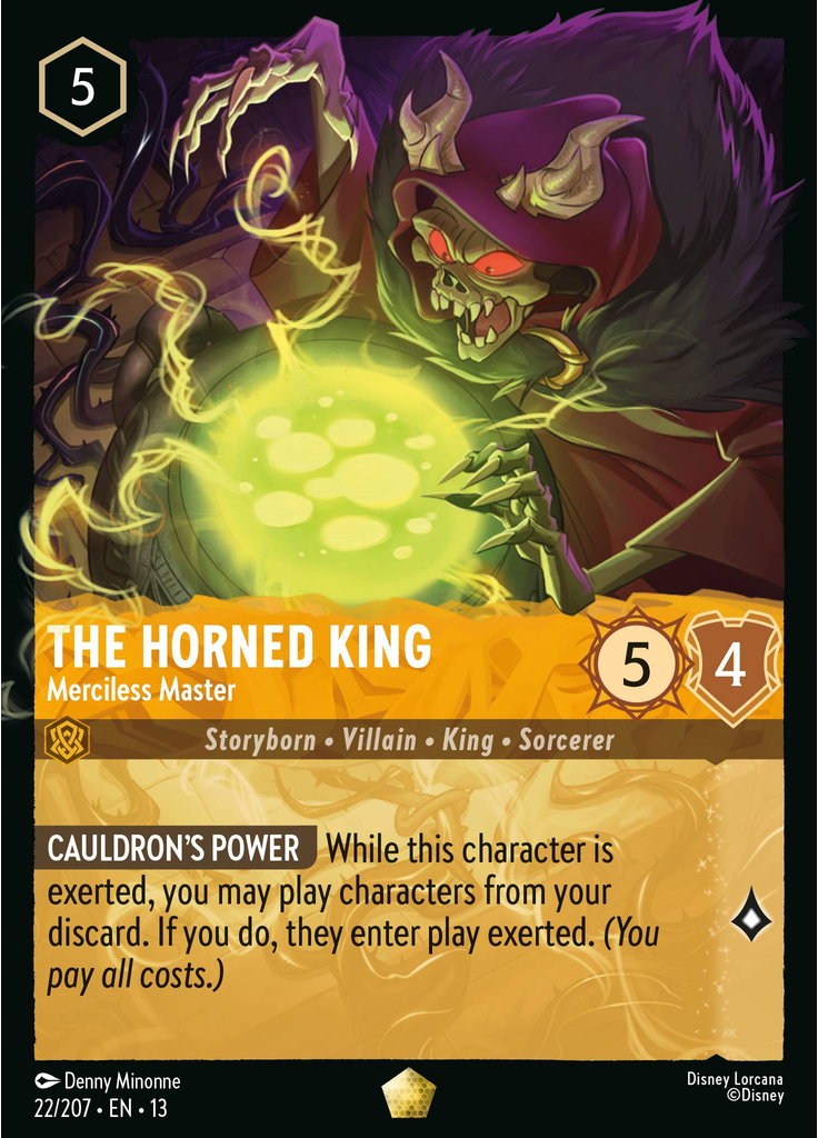 The Horned King - Merciless Master (Foil)