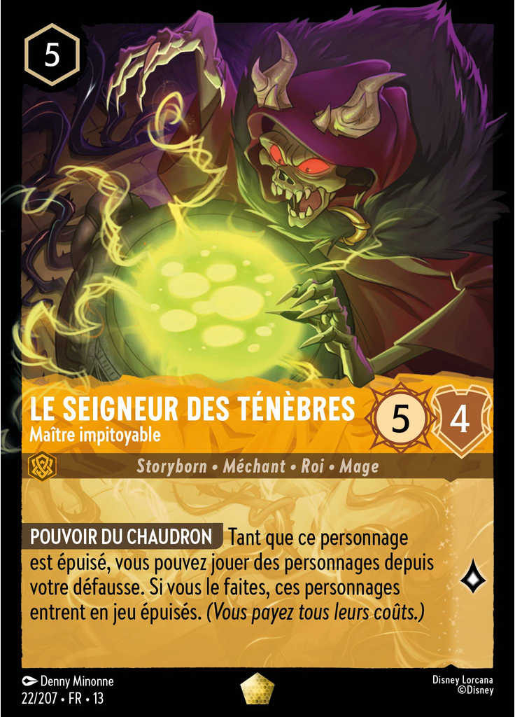 The Horned King - Merciless Master (Foil)