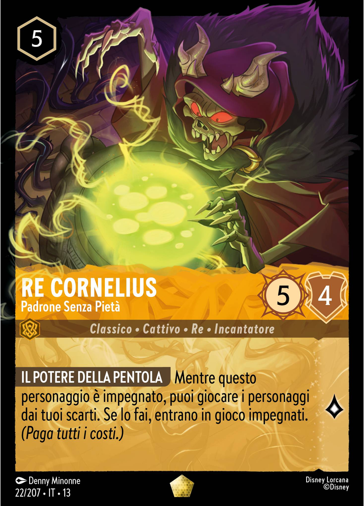 The Horned King - Merciless Master (Foil)