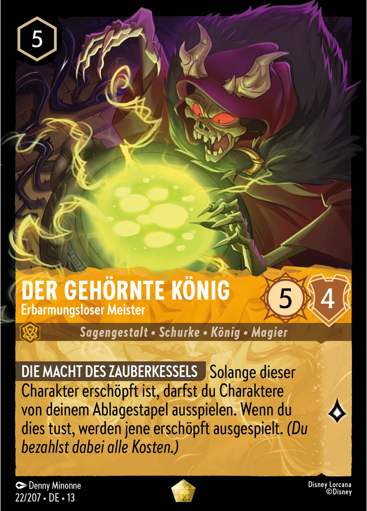 The Horned King - Merciless Master