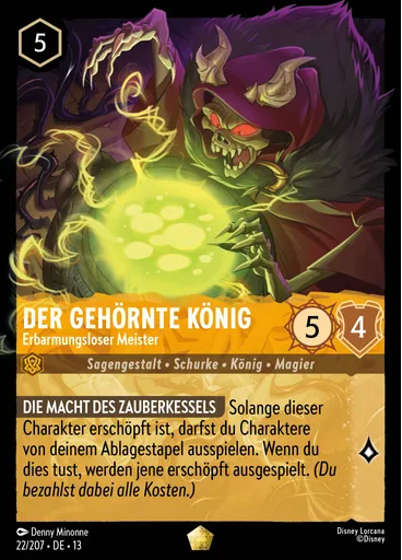 The Horned King - Merciless Master
