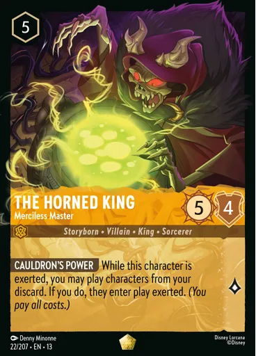 The Horned King - Merciless Master