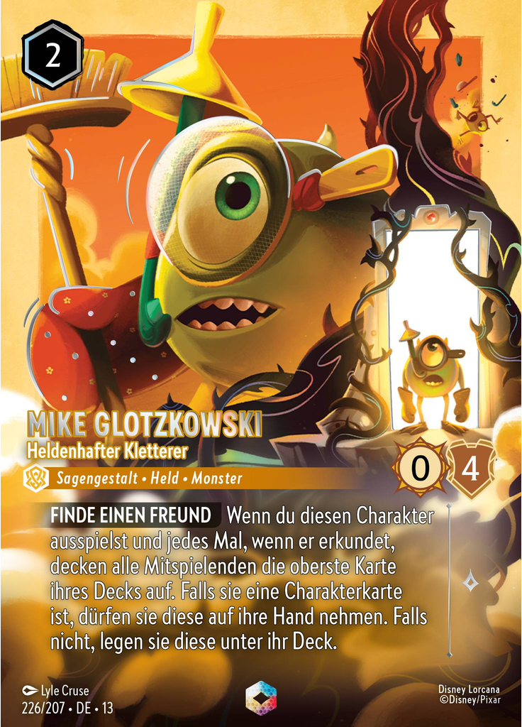 Mike Wazowski - Heroic Climber