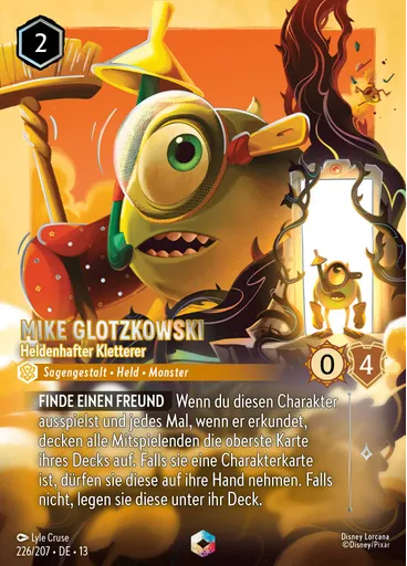 Mike Wazowski - Heroic Climber