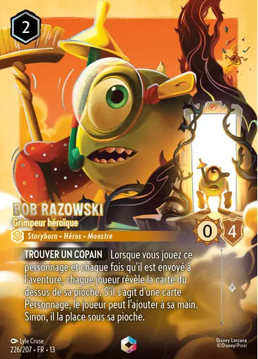 Mike Wazowski - Heroic Climber