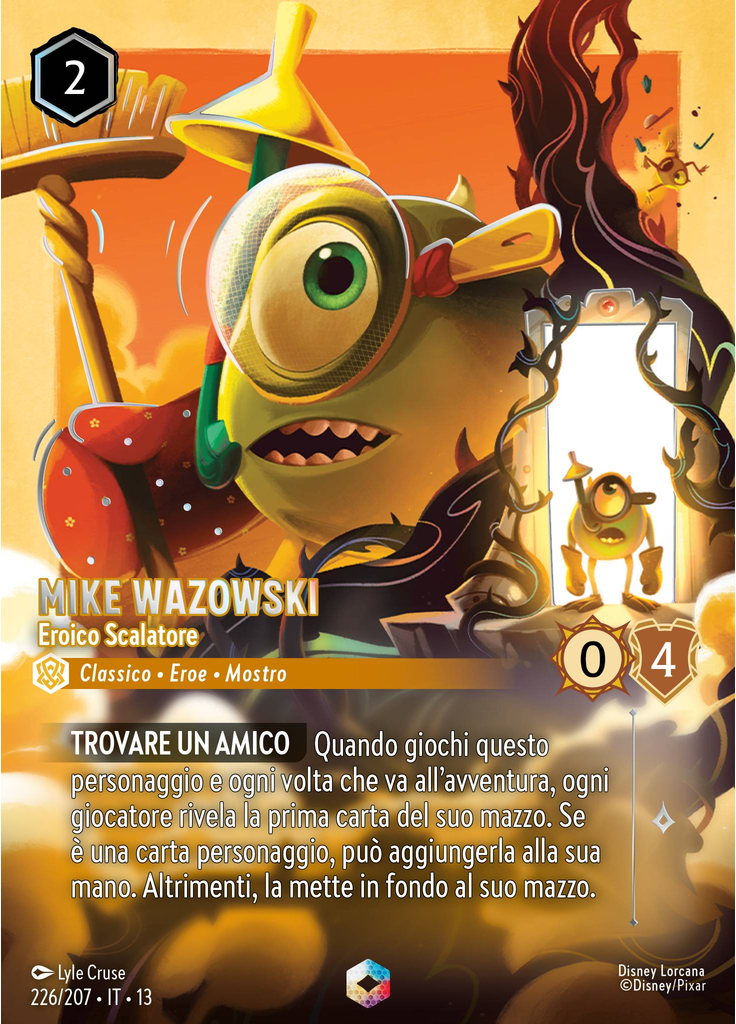 Mike Wazowski - Heroic Climber