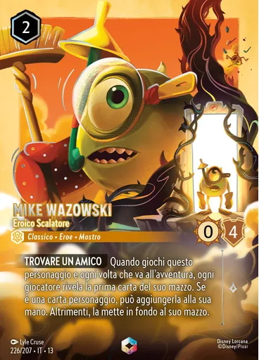 Mike Wazowski - Heroic Climber