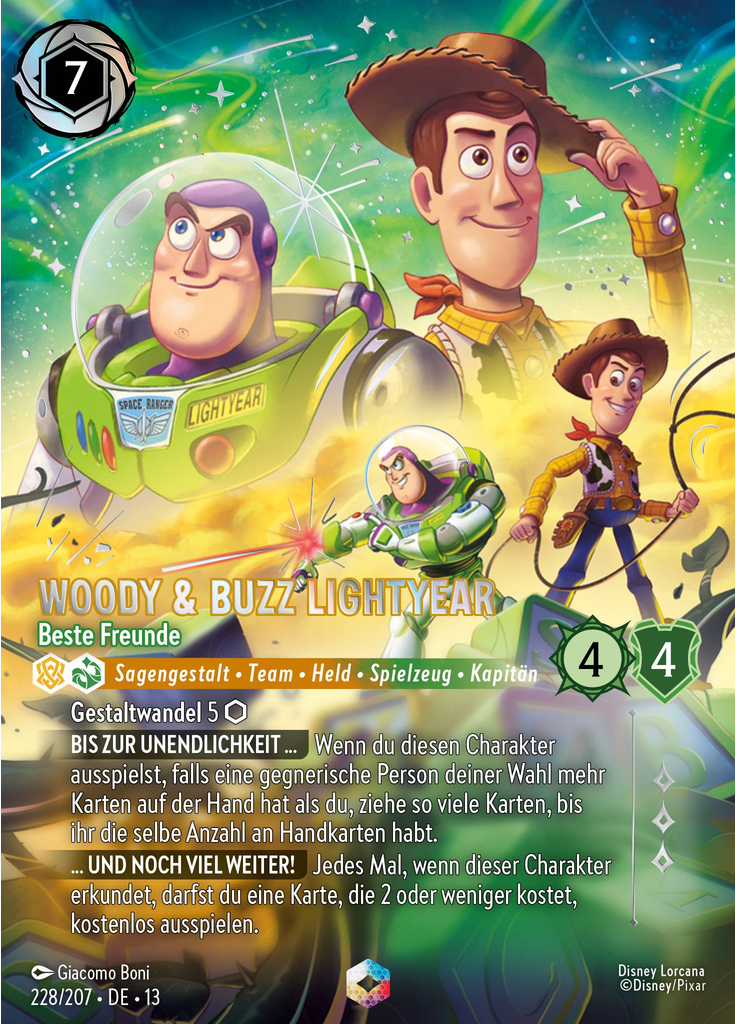 Woody & Buzz Lightyear - Best Buddies