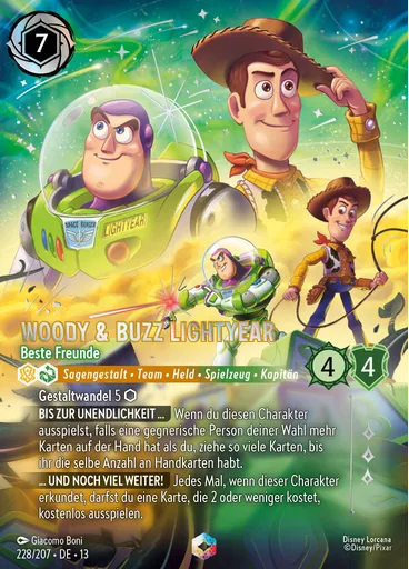 Woody & Buzz Lightyear - Best Buddies