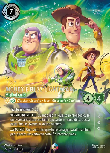 Woody & Buzz Lightyear - Best Buddies