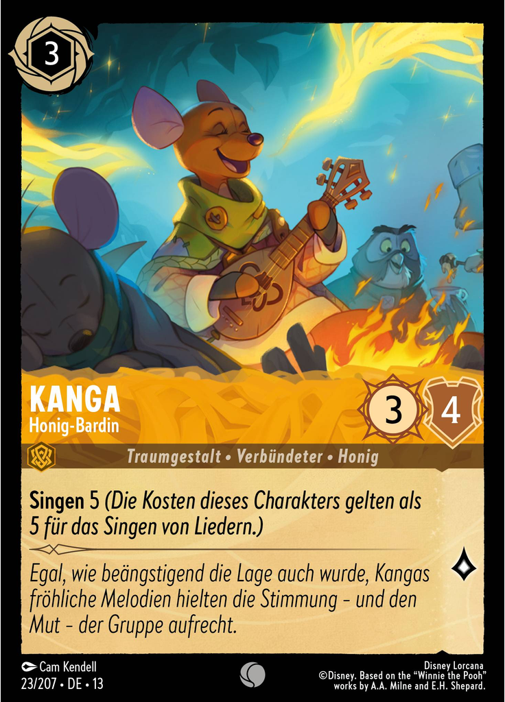 Kanga - Hunny Bard