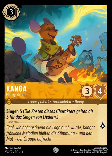 Kanga - Hunny Bard
