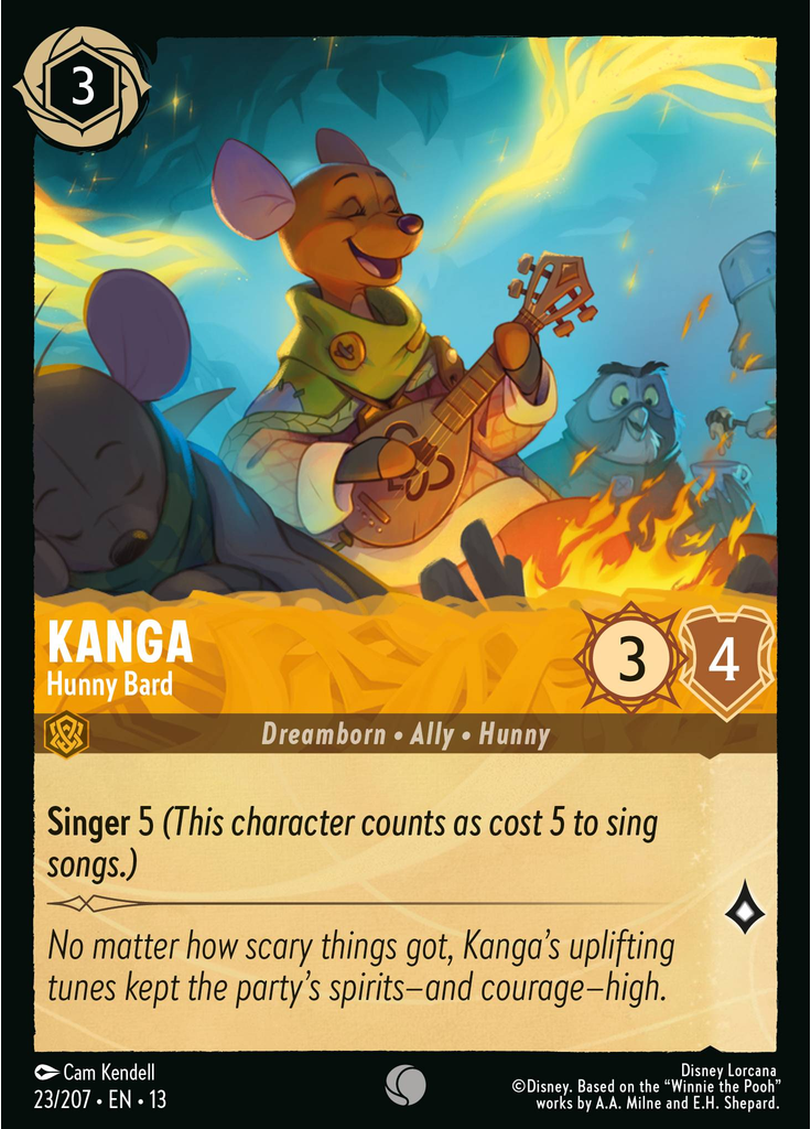 Kanga - Hunny Bard