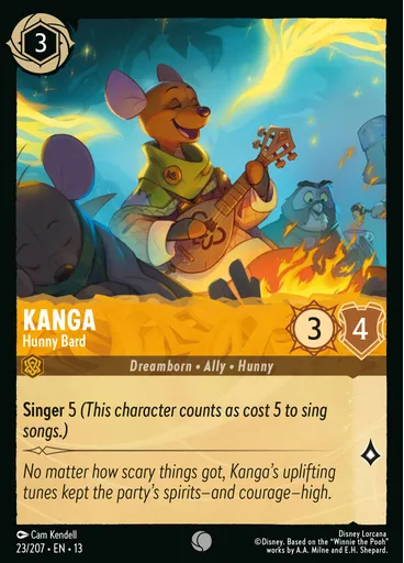 Kanga - Hunny Bard