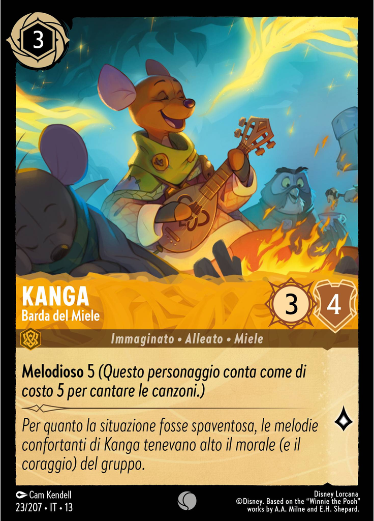 Kanga - Hunny Bard