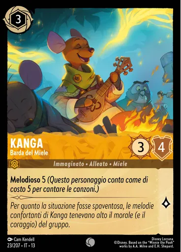 Kanga - Hunny Bard