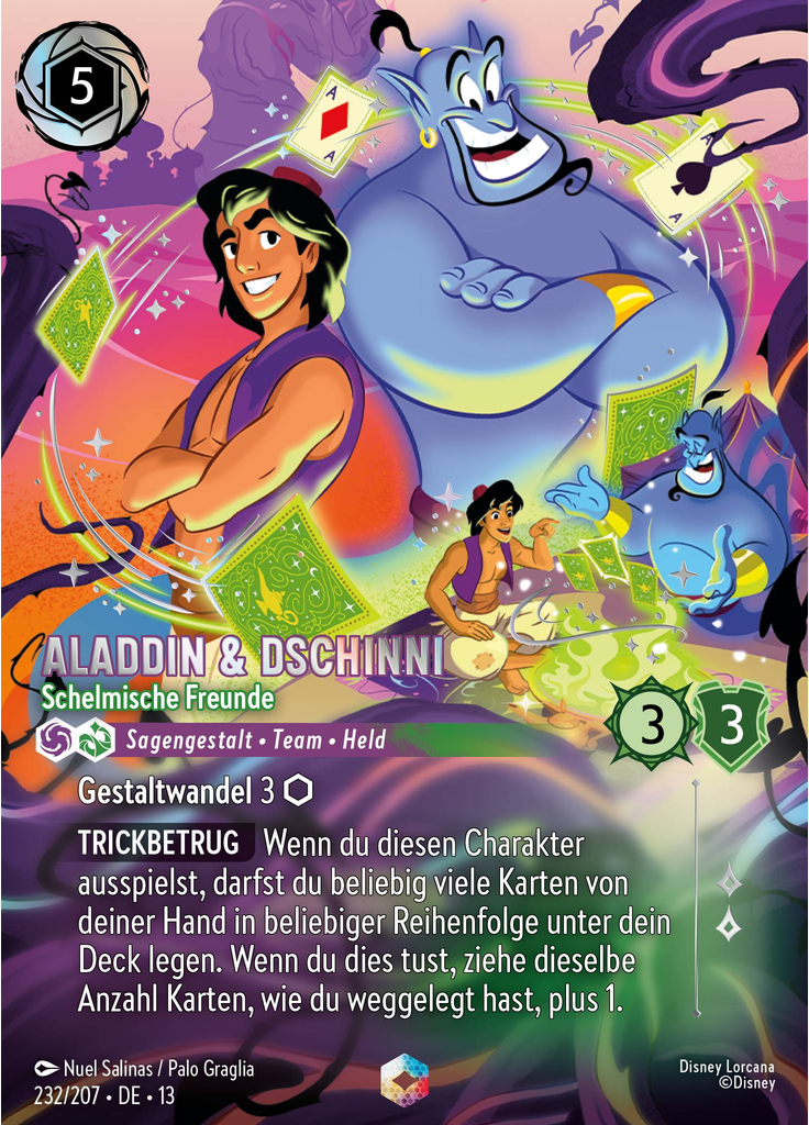 Aladdin & Genie - Mischievous Pals