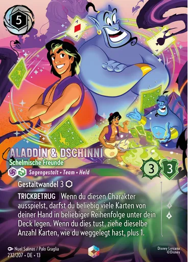 Aladdin & Genie - Mischievous Pals