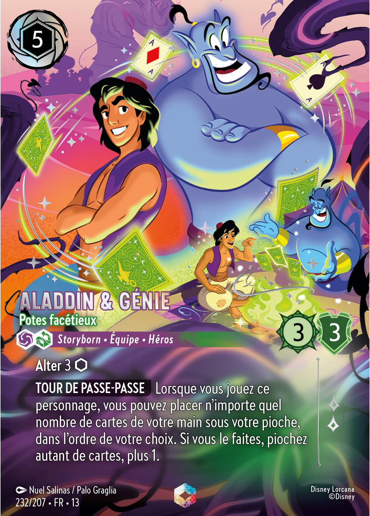 Aladdin & Genie - Mischievous Pals