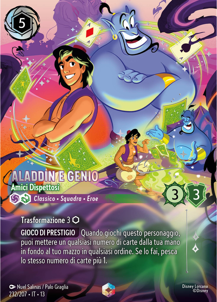 Aladdin & Genie - Mischievous Pals