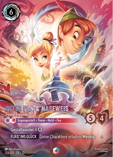 Peter Pan & Tinker Bell - Fast Friends
