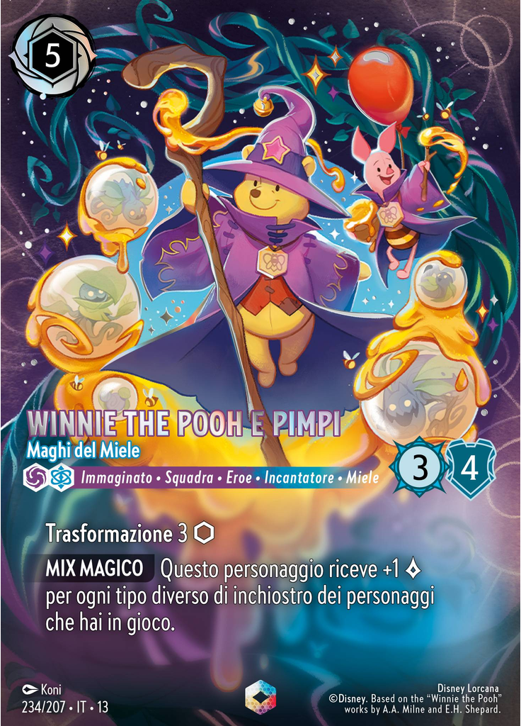 Winnie the Pooh & Piglet - Hunny Mages