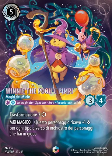 Winnie the Pooh & Piglet - Hunny Mages — Viticcio All'Attacco!