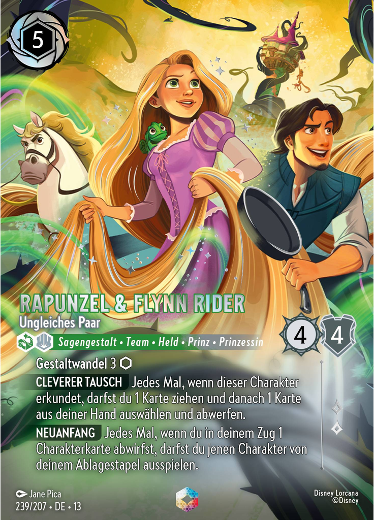 Rapunzel & Flynn Rider - Unlikely Pair