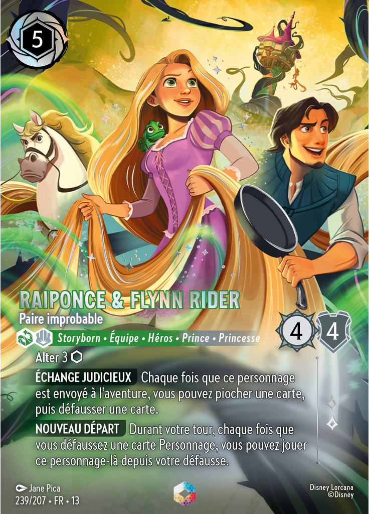 Rapunzel & Flynn Rider - Unlikely Pair