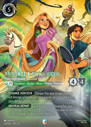 Rapunzel & Flynn Rider - Unlikely Pair